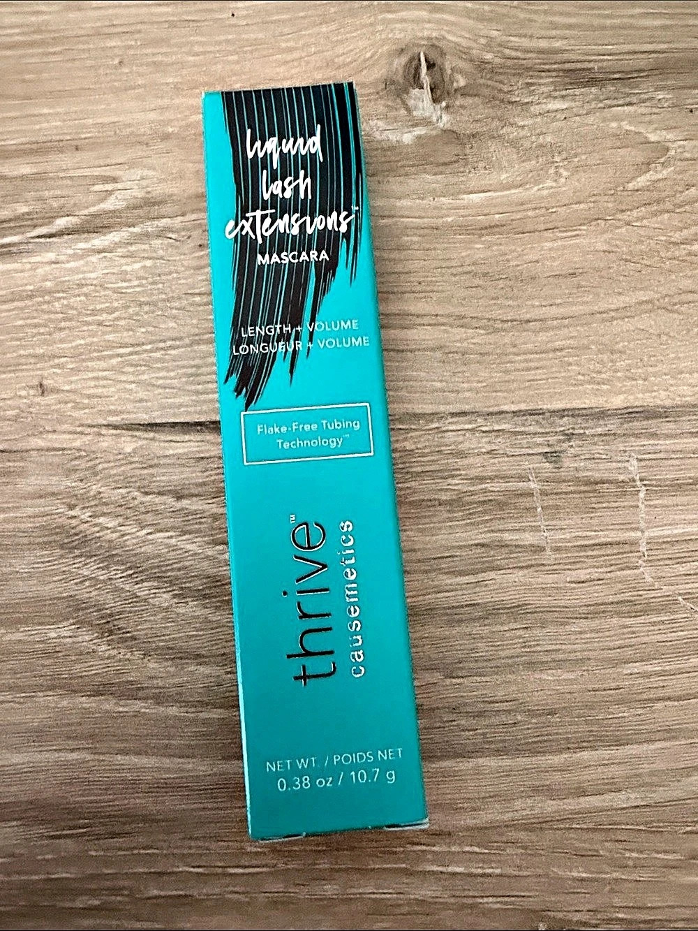 thrive causmetics Liquid Lash Extensions Mascara in Black NWT